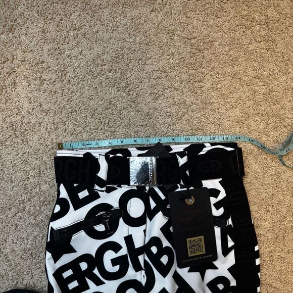 Goldbergh pippa Skistar Ski Pants Pippa Ski Pants White Black Logo Waterproof 8 - Picture 5 of 9